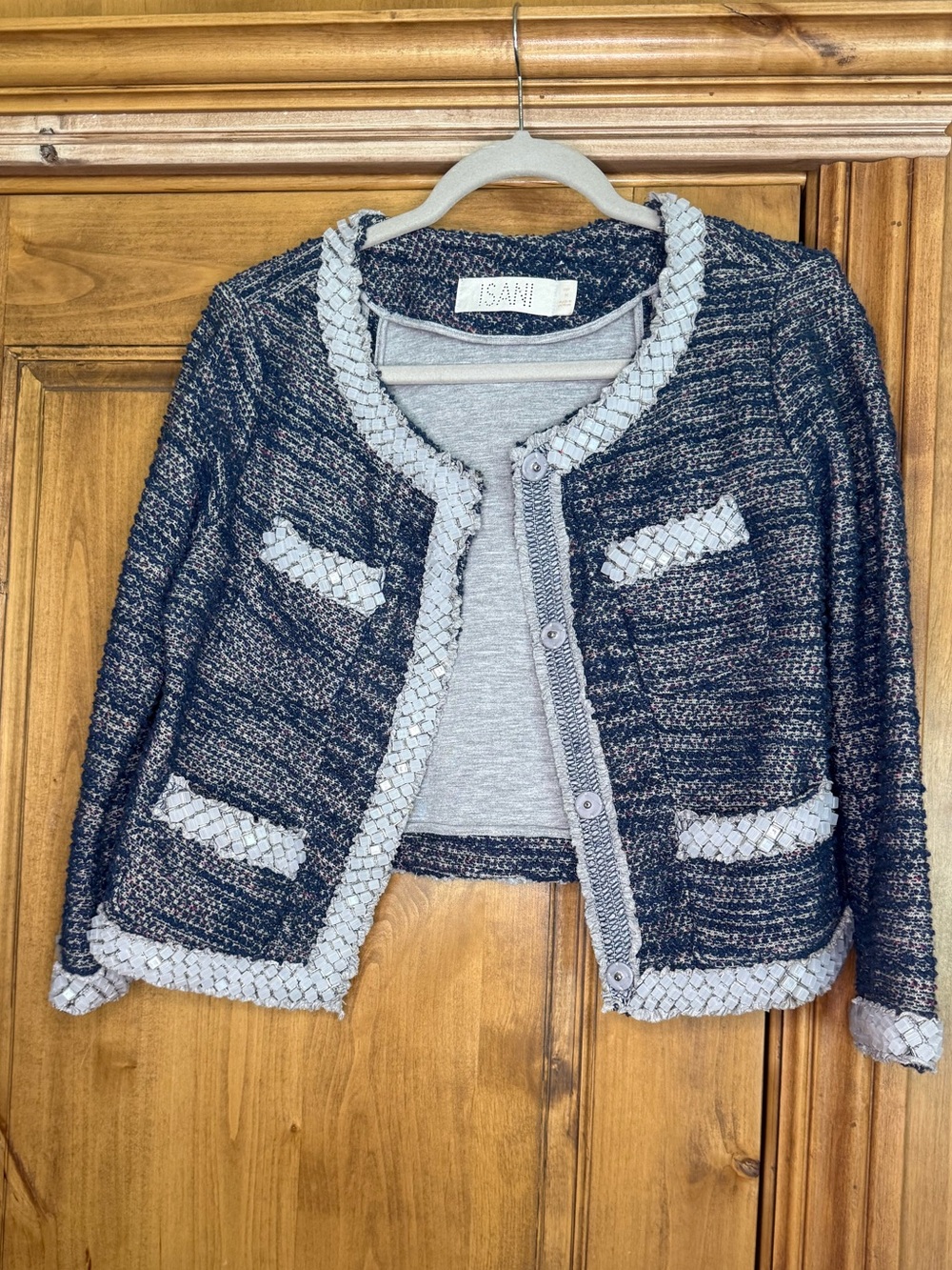 NWOT! Isani Anthropologie Massey Jacket